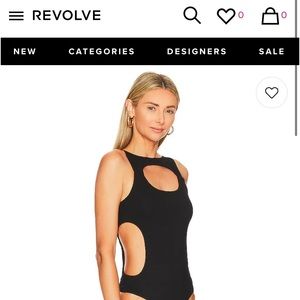Revolve Super Down Body Suit SIZE XXL